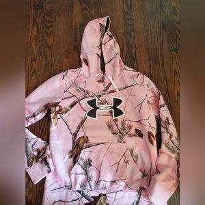 Pink Underarmour Realtree Hoody
